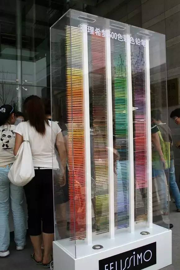 芬理希梦500色铅笔图片,芬理希梦500色铅笔