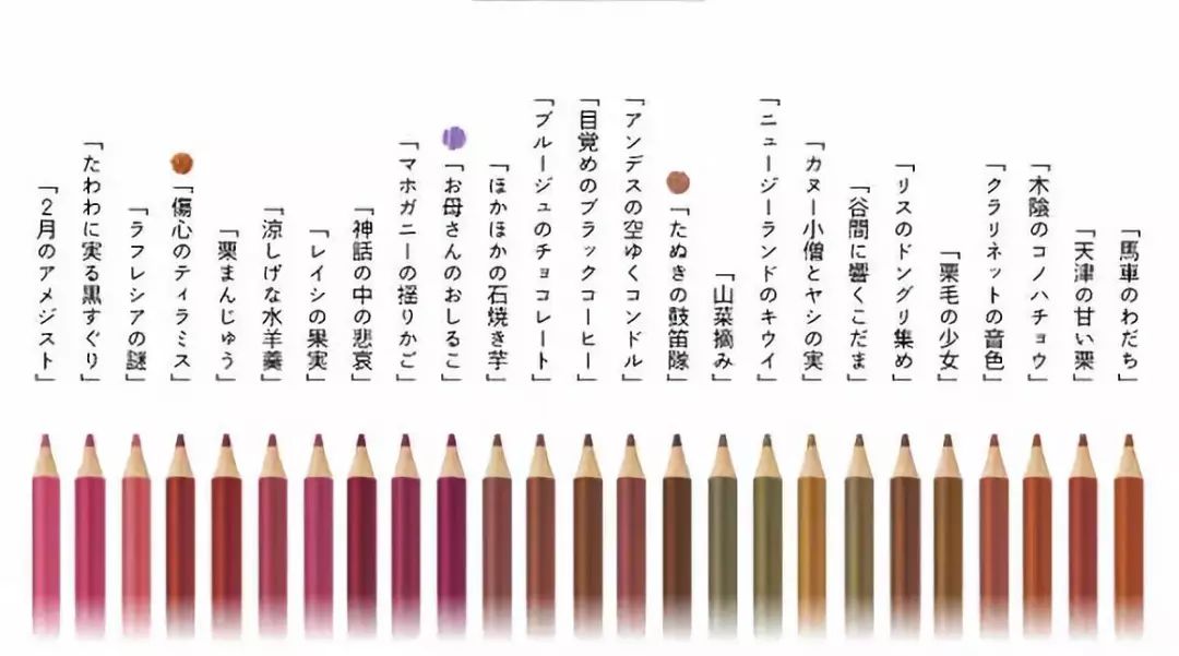 芬理希梦500色铅笔图片,芬理希梦500色铅笔