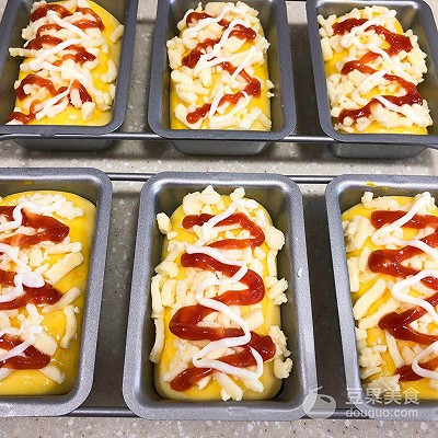 芝士培根面包图片,培根香葱芝士面包视频