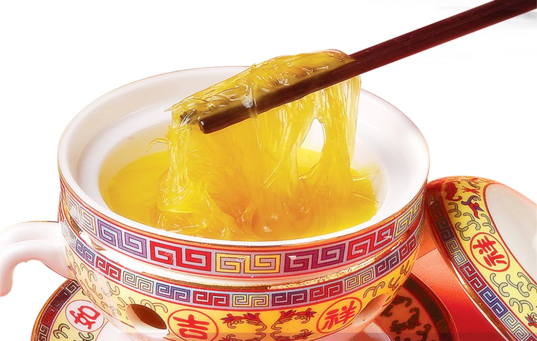 「检察官说法」检察官揭秘假鱼翅真相：明胶+色素营养=零！