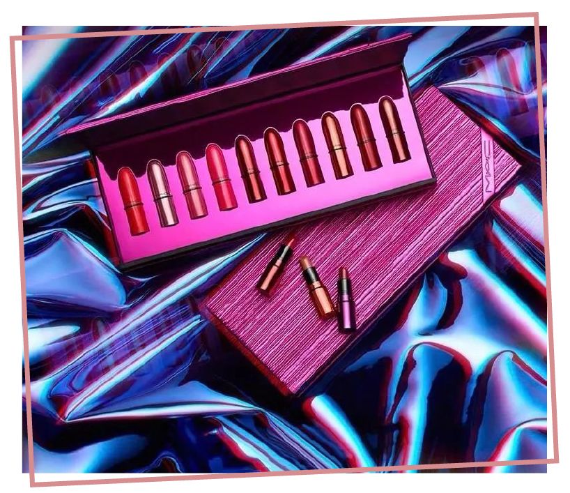 美爆了圣诞节,mac圣诞限定