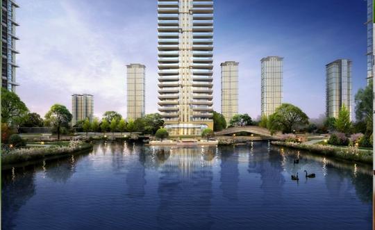 成交价16万每平奥体神盘崛起,成都主城区200万新楼盘