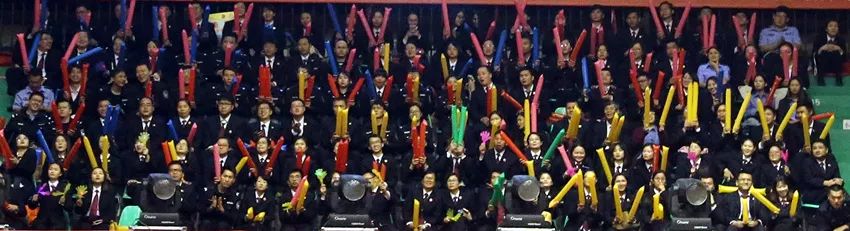 大图定格｜旋转跳跃，魅力南检绽放绿城