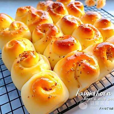 蜂蜜脆底小面包的教程,蜂蜜脆底小面包商用做法