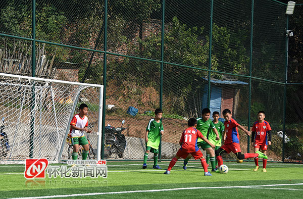 怀化鹤城区足球联赛,怀化青少年足球联赛辰溪