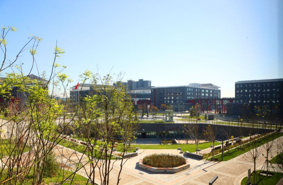 北京师范大学昌平校区启用，来看校内美景组图~