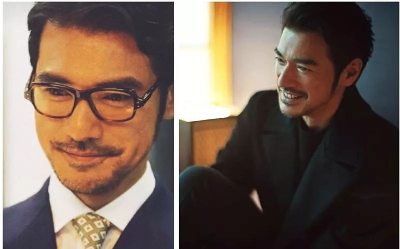 吴彦祖追忆迷局发型,吴彦祖年轻时的发型