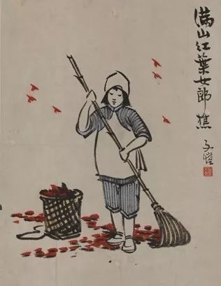 走进丰子恺的漫画世界,丰子恺漫画美学