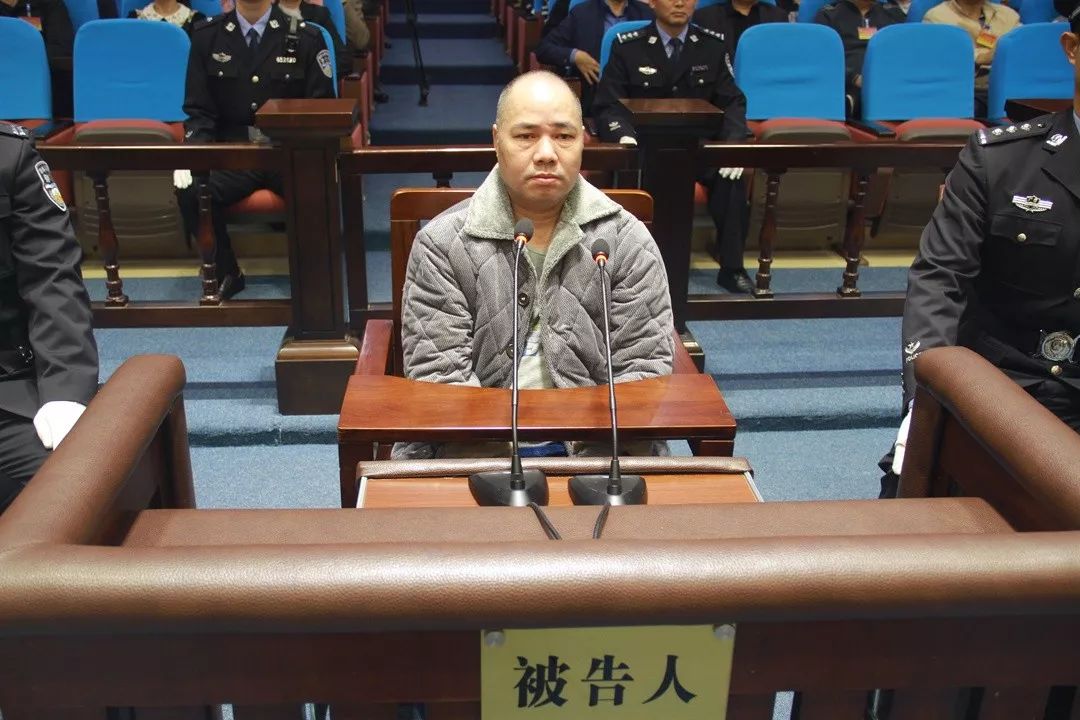 柳州杀人案执行死刑,柳州判死刑名单