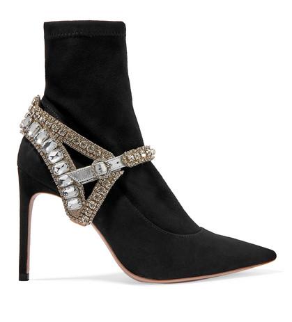 小腿粗壮穿英伦风袜靴好看嘛,最显腿细的袜靴