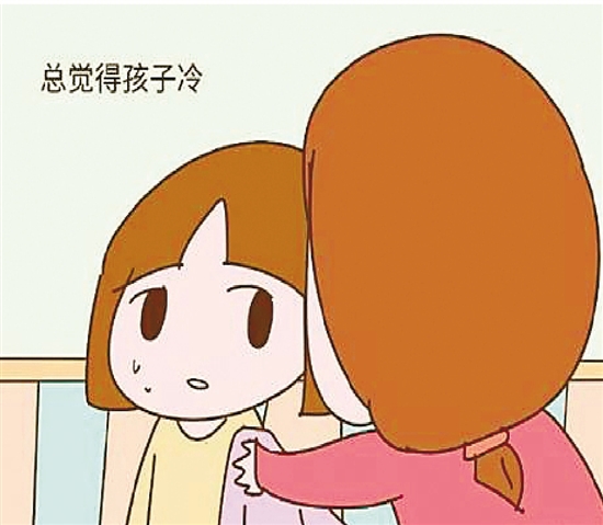 立冬怎么给新生儿穿衣,孩子立冬后如何穿衣