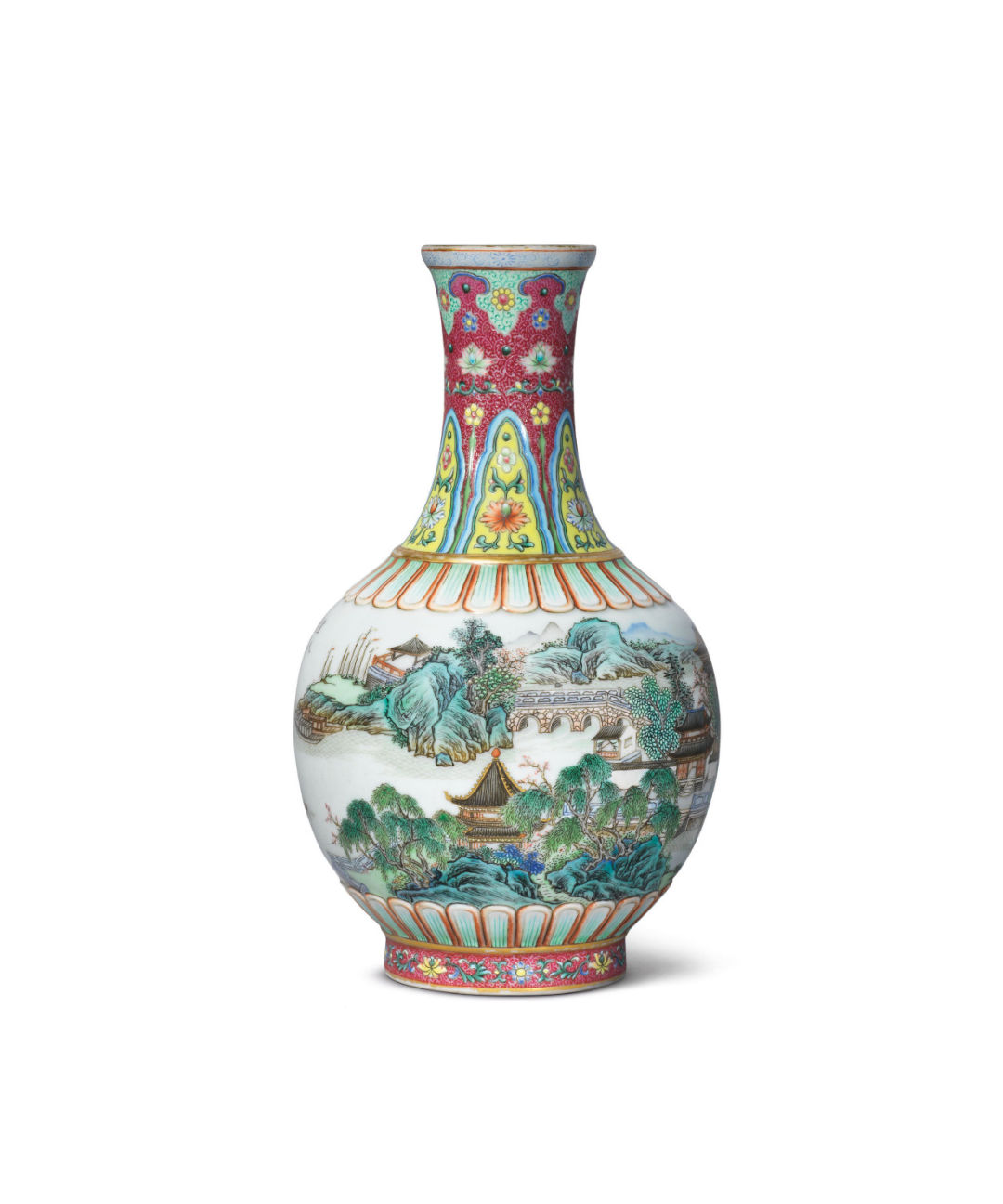 2021佳士得香港秋拍瓷器展品,2021香港佳士得秋拍纪录