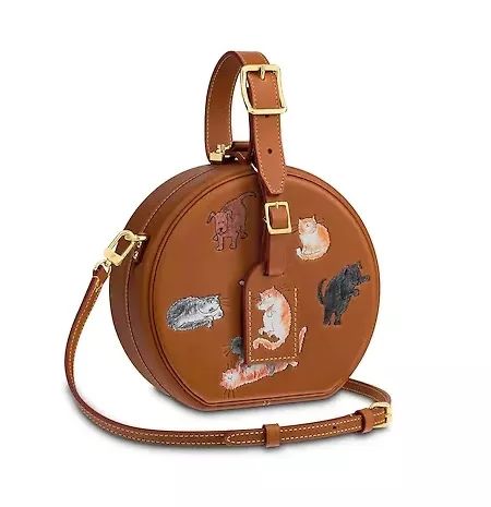 lv推出猫咪包,lv猫奴包包