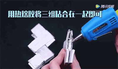 牛奶盒变废为宝怎么叠,变废为宝用牛奶盒做一个手工