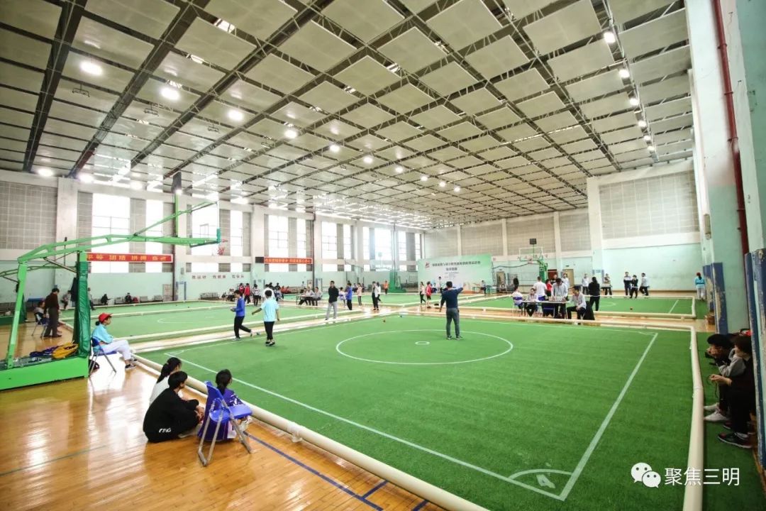 蹴球、陀螺！他们把小时候的游戏玩出了新高度，福建省第九届*运民**会在三明开赛！