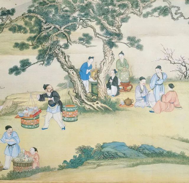 古代人剁手,古人的双十一