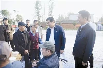 中华第一县濮山淮水,濮山淮水古城全景