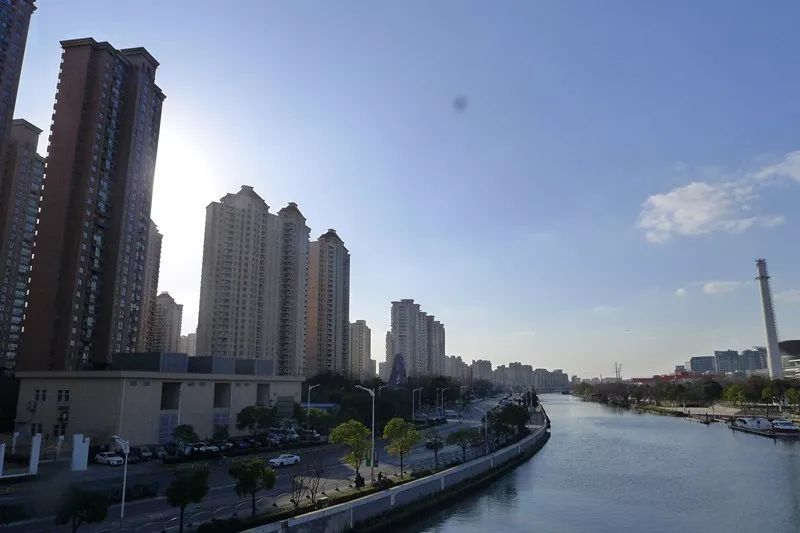 看二十年前老照片感慨,长宁区历史变化