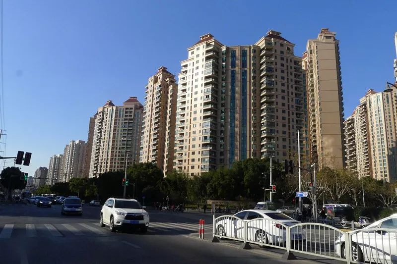 看二十年前老照片感慨,长宁区历史变化