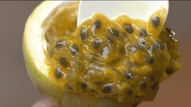 黄金百香果3到5斤装,自带蜂蜜味的黄金百香果