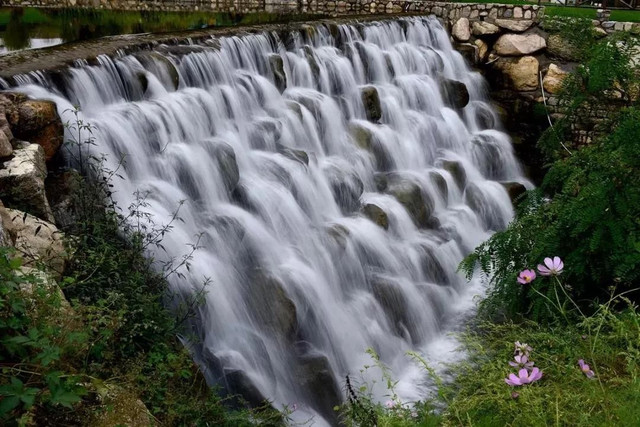 最美漫山花溪谷,漫山漫水花溪谷风景区