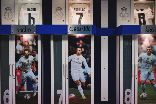 球员对伯纳乌的评价,伯纳乌各看台视角