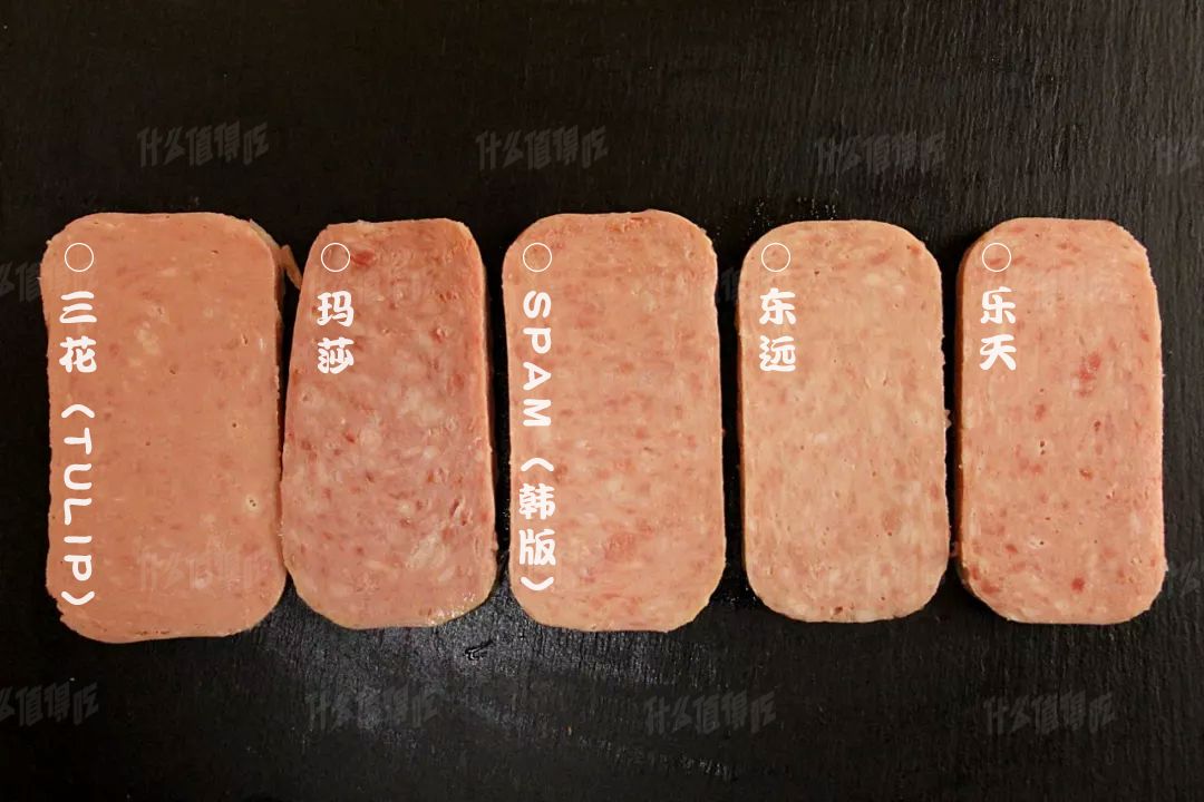 各种午餐肉评测,含肉量90%的午餐肉测评