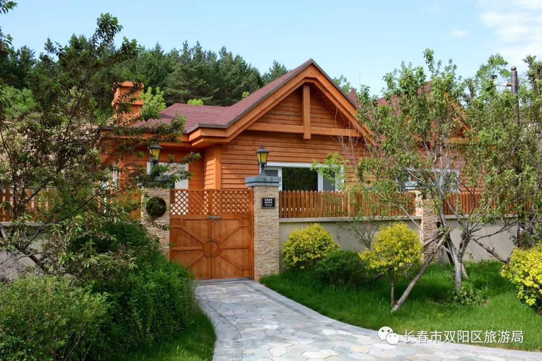 乐在温泉酒店,长春温泉小木屋双阳