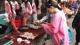 菜市场男孩,菜市场男童