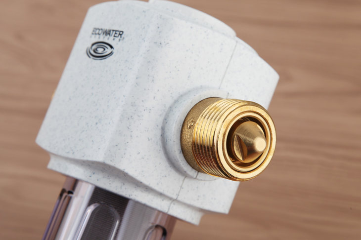 怡口前置过滤器esf102m,净水器进水口第一道过滤是什么