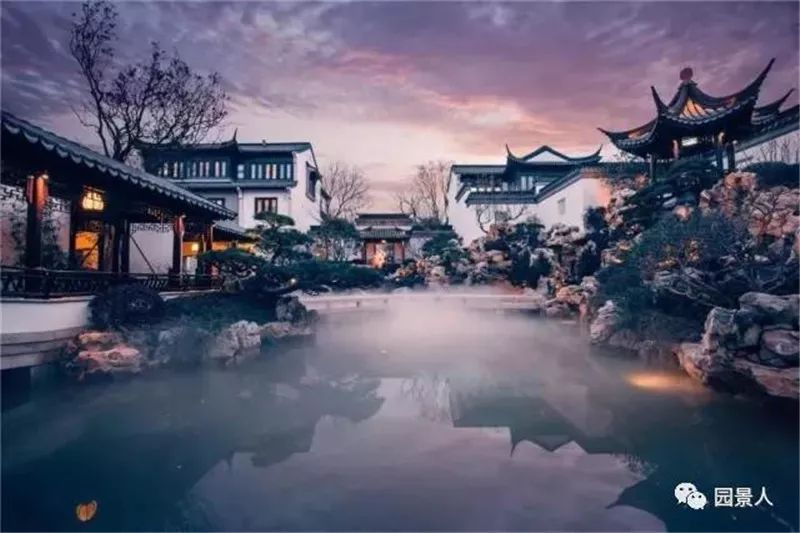 中国古典园林的诗画意境,中式园林画意