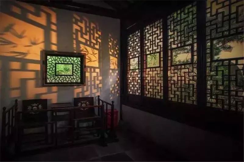 中国古典园林的诗画意境,中式园林画意