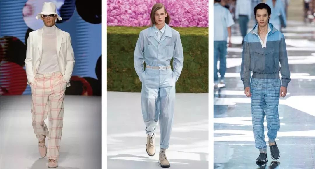 欧美2022春夏服装流行趋势男装,休闲风格男装衬衫流行趋势