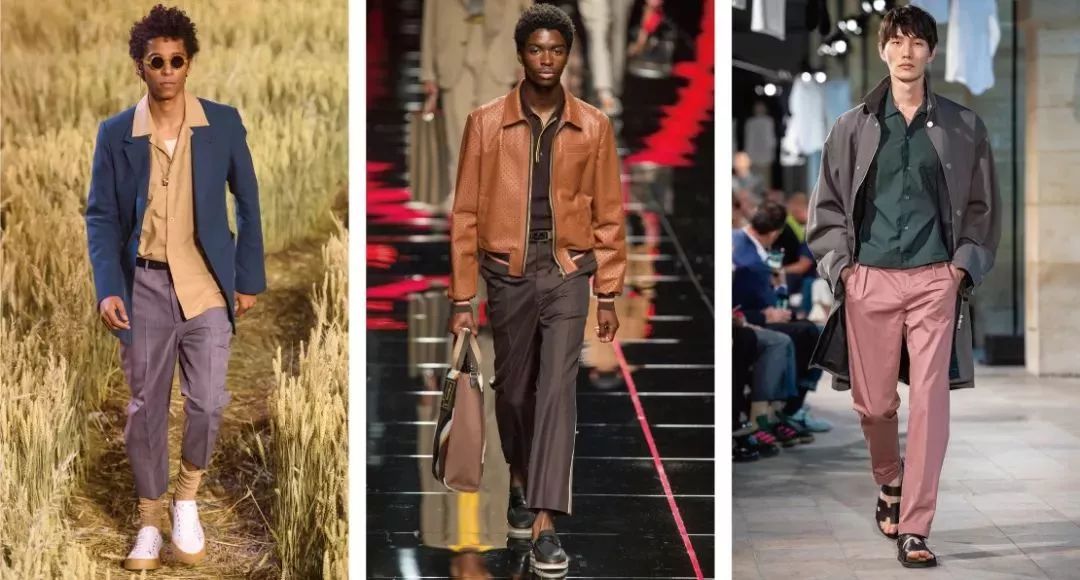 欧美2022春夏服装流行趋势男装,休闲风格男装衬衫流行趋势