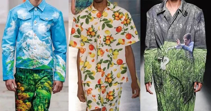 欧美2022春夏服装流行趋势男装,休闲风格男装衬衫流行趋势