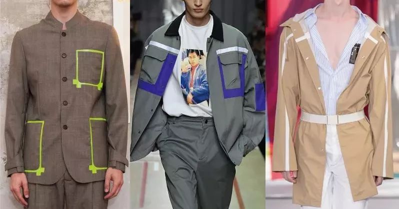 欧美2022春夏服装流行趋势男装,休闲风格男装衬衫流行趋势