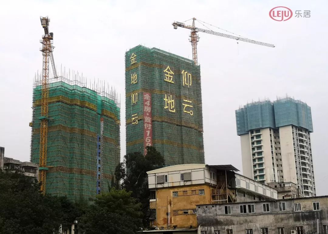 白云区新盘,白云区白云新城最好的地段