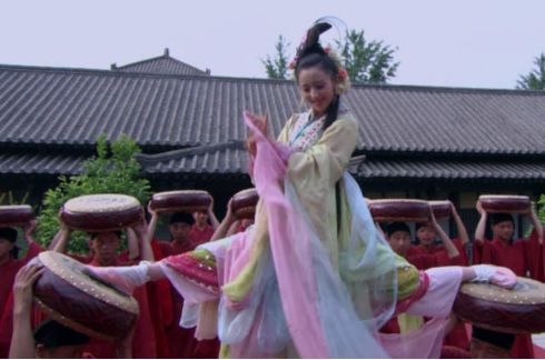 古人跳舞动作,古人的舞蹈