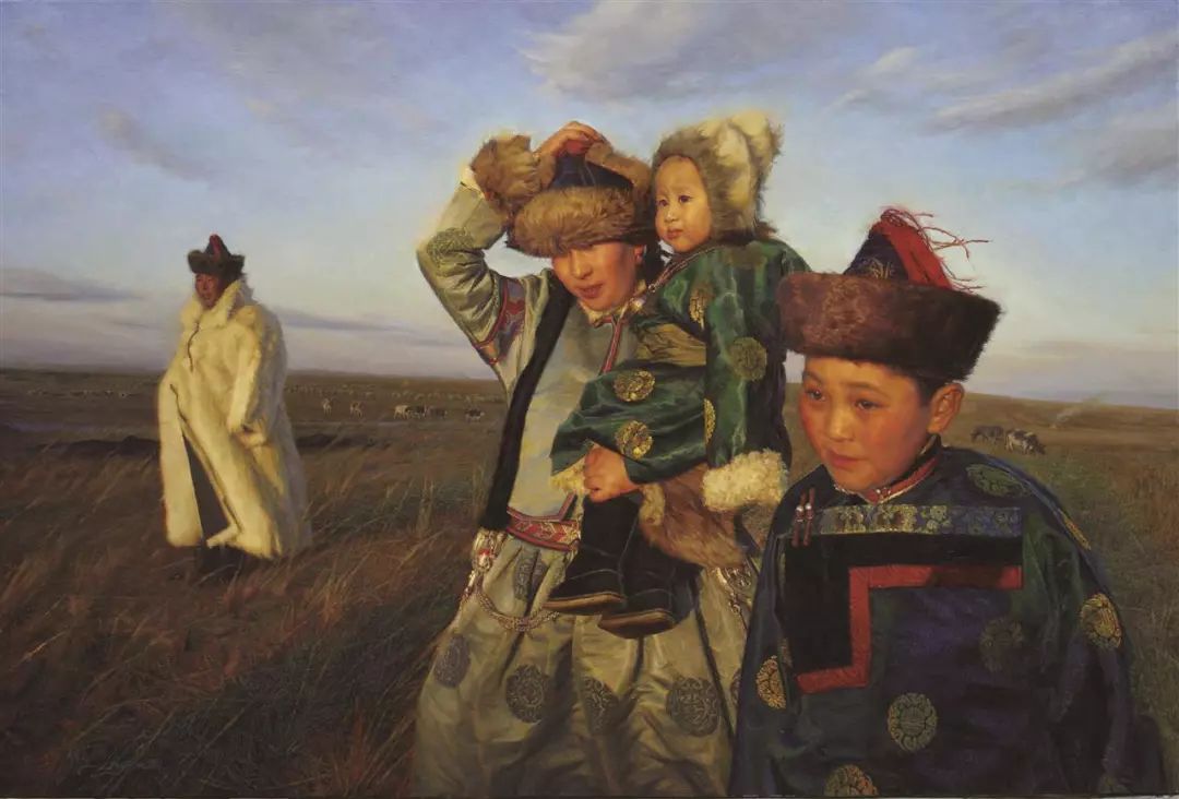 展览|尽我所能·草原牧歌:龙力游绘画艺术作品展