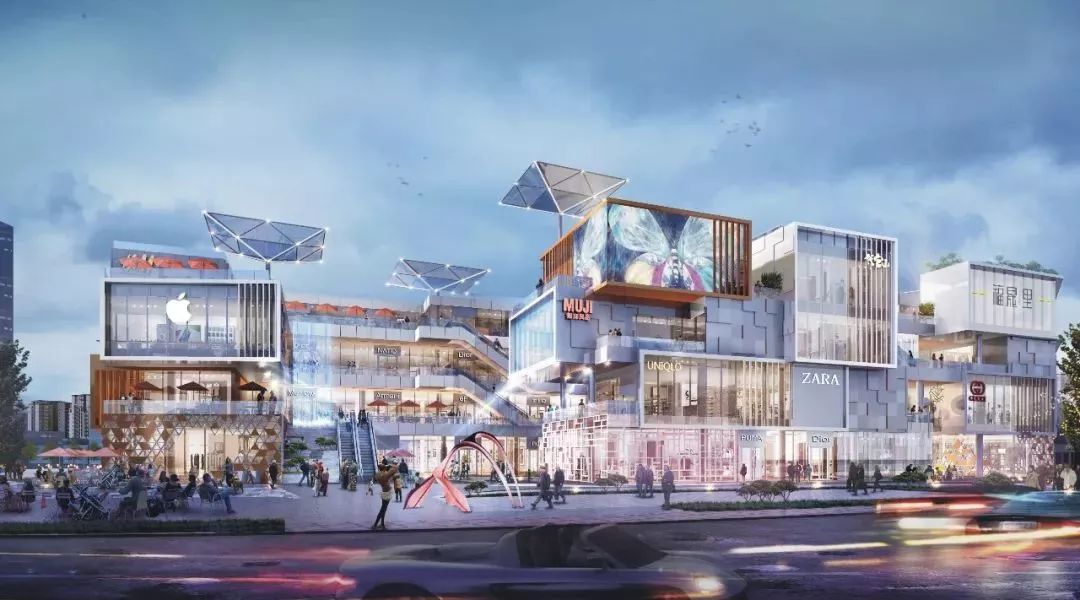 这么多!福州即将新建11个大型商圈!没数真想不到四区闽侯都有份!