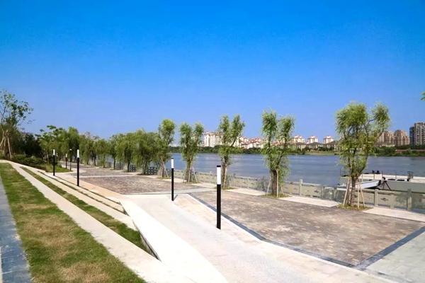 宁波滨江公园景点,宁波桥南景观公园