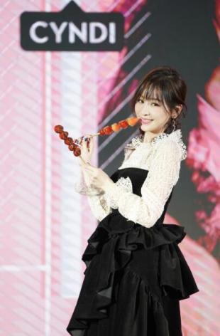 王心凌全新专辑《CYNDILOVES2SING爱。心凌》发布会睽违三年再推大碟