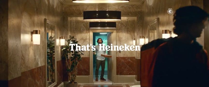 喜力最经典广告,脑洞大开的喜力广告