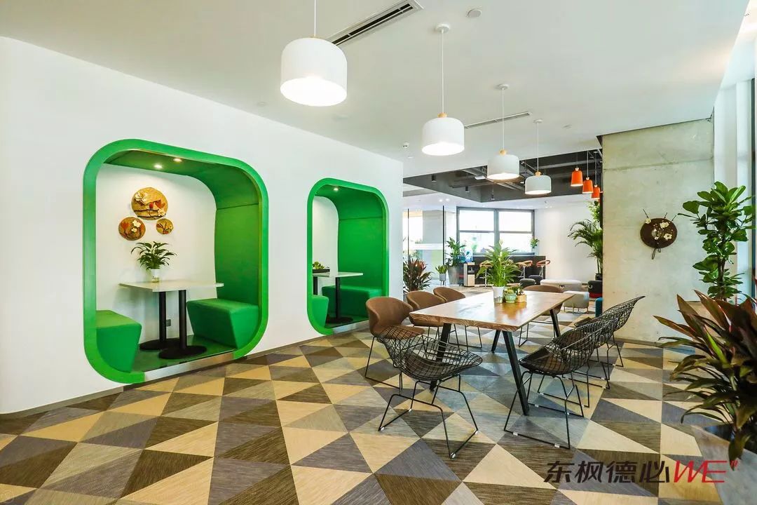 品牌｜东枫德必WE：用人工智能重塑未来办公方式