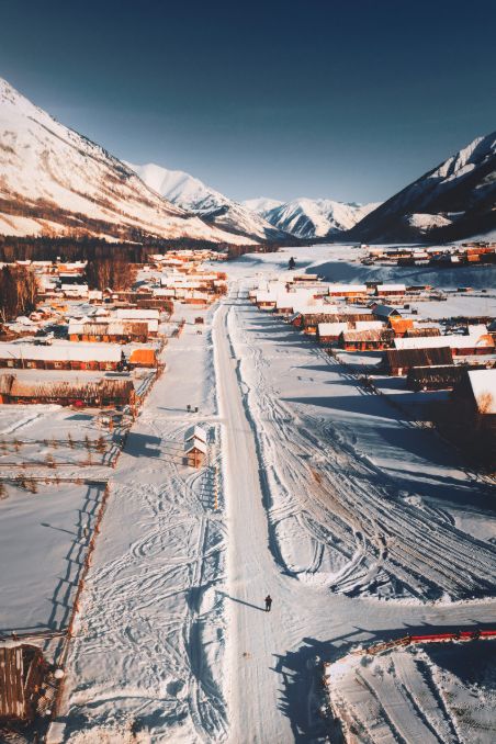 这里的冬天曾是“禁地”，现在是人神共享的冰雪秘境，机票低至¥500！