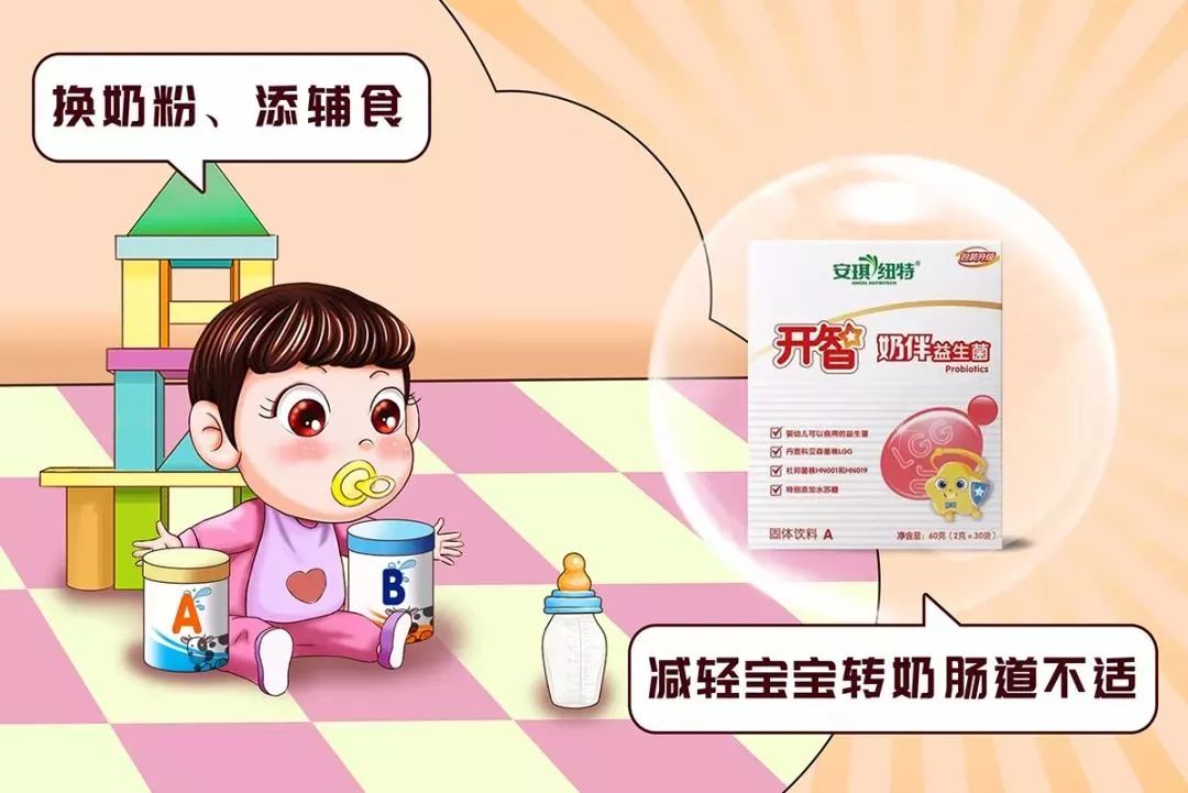 九张图全面了解用药指南,九种配方益生菌