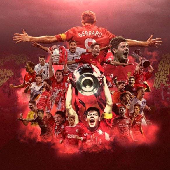 杰拉德退役红军队长永不独行,杰拉德退役球员含泪告别赛场