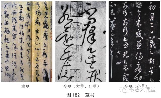 昼字草书与画字草书区别,什么是草书书法