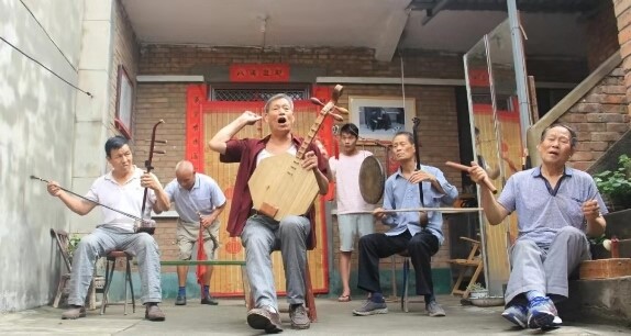 华阴老腔一声喊山东卫视,华阴老腔黄土高原