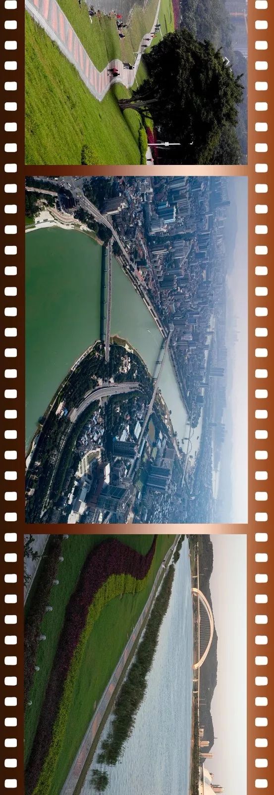 百里秀美邕江景区全景导览图,百里秀美邕江风景如诗如画